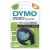 Dymo taśma do drukarek LetraTag 59429 | 12mm/4m | plastikowa | srebrna